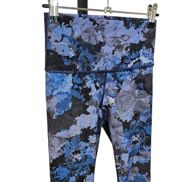 Lululemon Wunder Under High Rise 7/8 Tight 25" Size 4 Screen Camo Multi Luxtreme - Picture 3 of 8